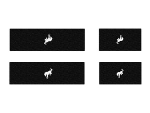 Tufskinz Door Sill Protection Overlays Fits 2021-2025 Ford Bronco