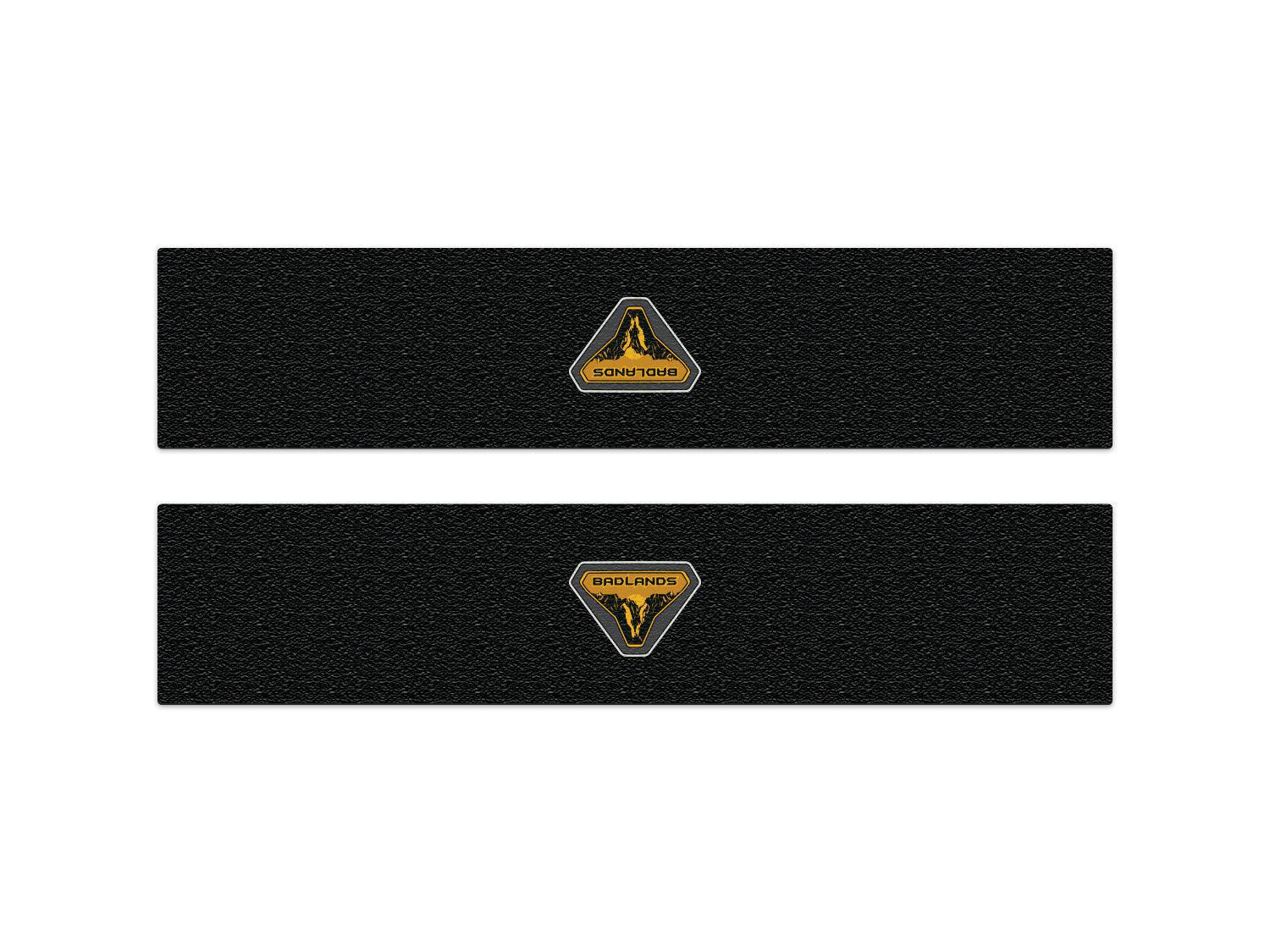 Tufskinz Door Sill Protection Overlays Fits 2021-2025 Ford Bronco