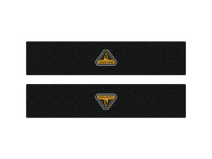 Tufskinz Door Sill Protection Overlays Fits 2021-2025 Ford Bronco