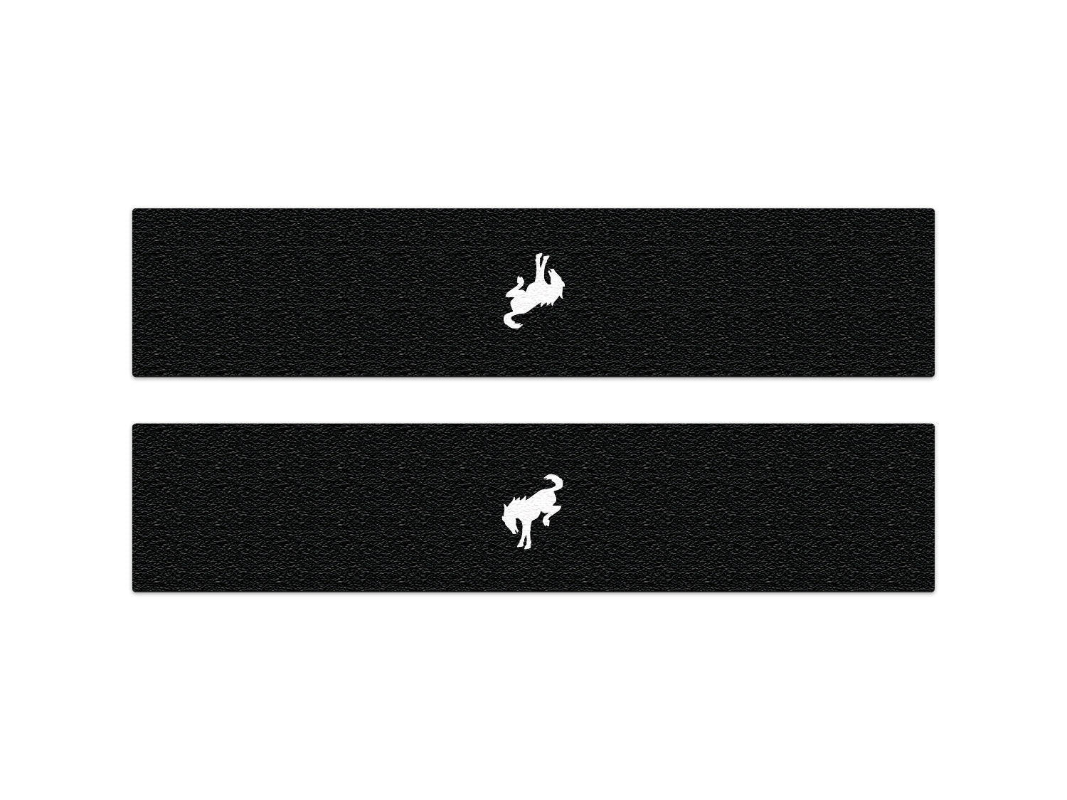 Tufskinz Door Sill Protection Overlays Fits 2021-2025 Ford Bronco