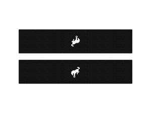 Tufskinz Door Sill Protection Overlays Fits 2021-2025 Ford Bronco
