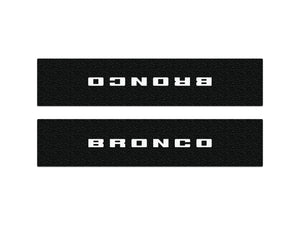 Tufskinz Door Sill Protection Overlays Fits 2021-2025 Ford Bronco