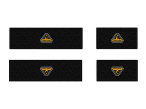 Tufskinz Door Sill Protection Overlays Fits 2021-2025 Ford Bronco