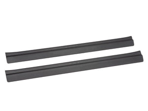 WeatherTech SillProtector 4pc Set Black 21-24 Ford Bronco / 22-23 Ford Bronco Raptor | ST003K1