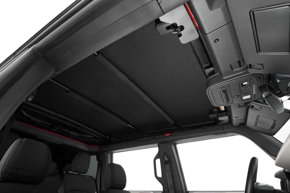 Bestop Skyrider Soft Top for 4-Door Hardtop 2021-2026 Ford Bronco - Black Diamond | 52462-35