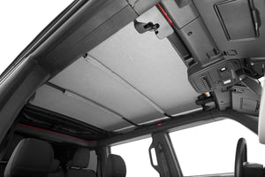 Bestop Skyrider Soft Top for 4-Door Hardtop 2021-2026 Ford Bronco - Black Diamond | 52462-35