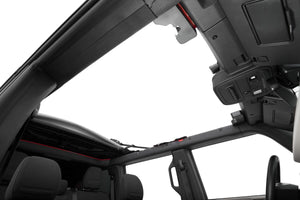 Bestop Skyrider Soft Top for 4-Door Hardtop 2021-2026 Ford Bronco - Black Diamond | 52462-35