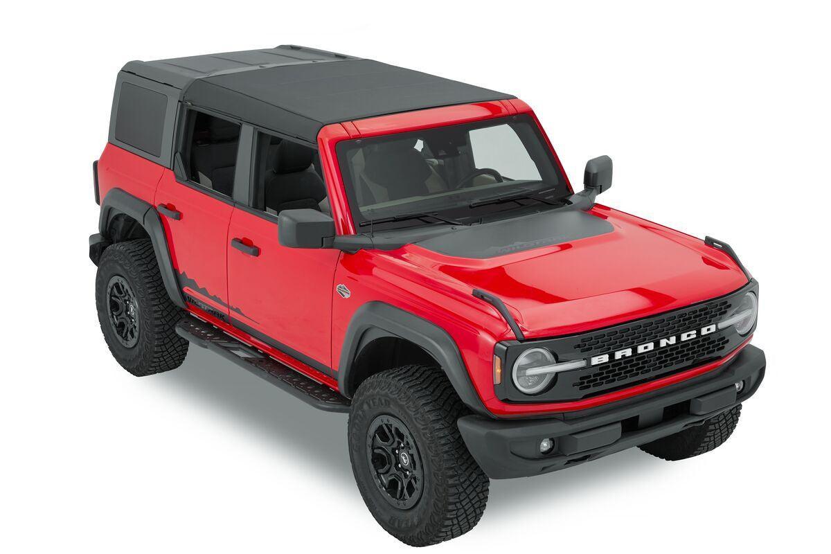 Bestop Skyrider Soft Top for 4-Door Hardtop 2021-2026 Ford Bronco - Black Diamond | 52462-35