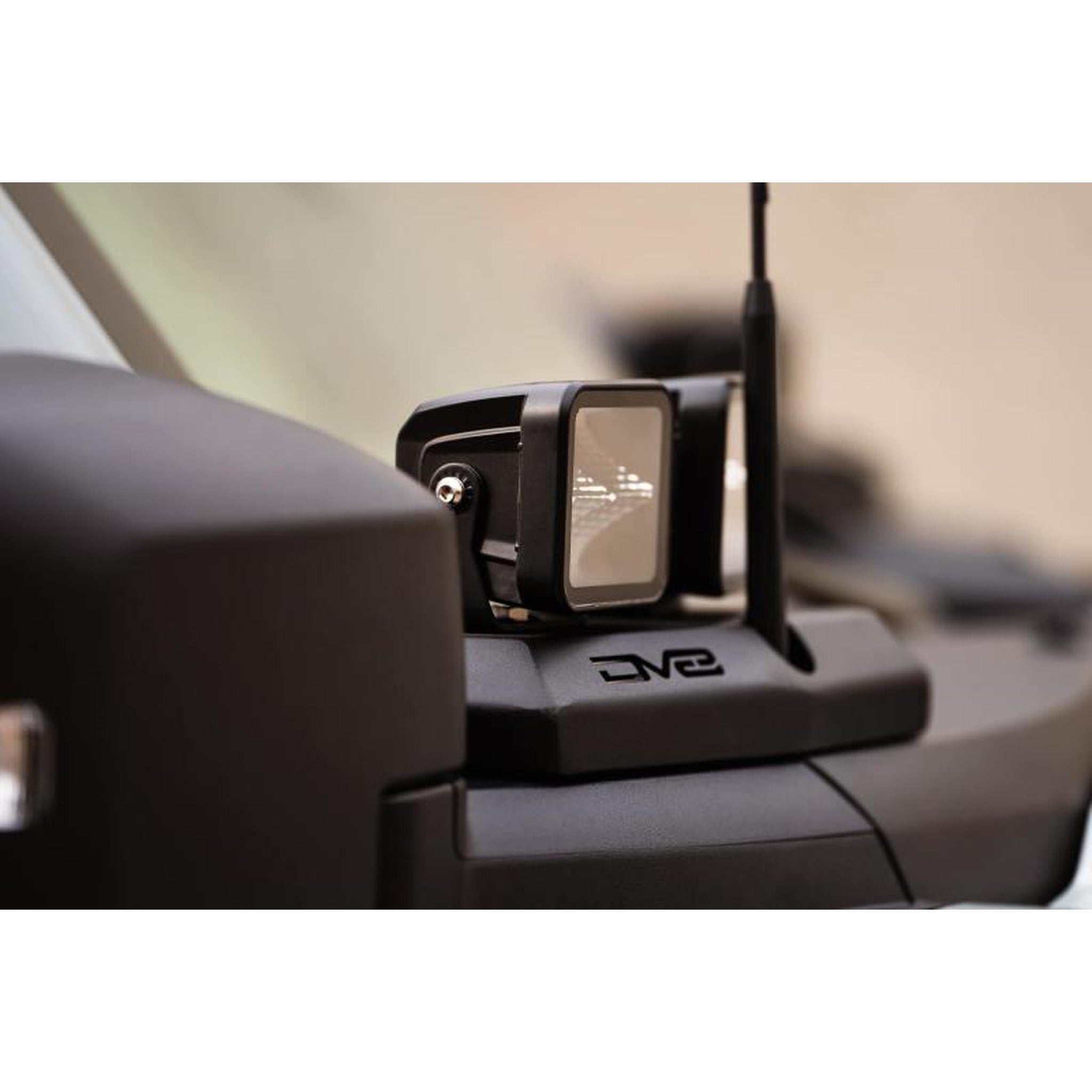 DV8 Offroad A-Pillar Pod Light Mounts for 2021+ Ford Bronco | dveLBBR-02