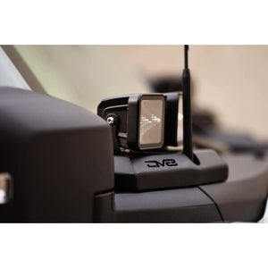 DV8 Offroad A-Pillar Pod Light Mounts for 2021+ Ford Bronco | dveLBBR-02