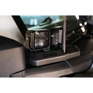 DV8 Offroad A-Pillar Pod Light Mounts for 2021+ Ford Bronco | dveLBBR-02