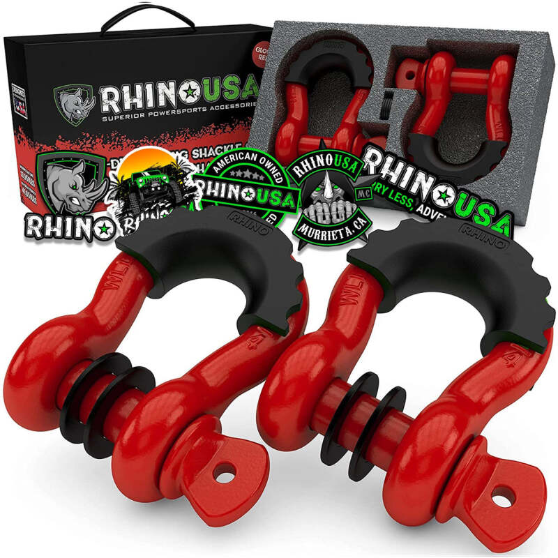 Rhino USA Shackles