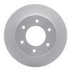 DFC GeoSPEC (Rear) Coated Brake Rotor Plain 604-54276 | 19-26 Ford Ranger, 21-26 Ford Bronco