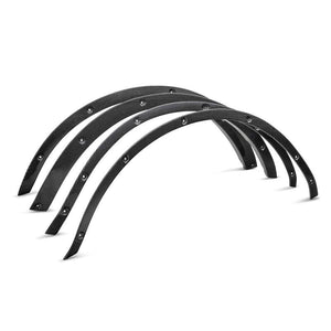(freight)Anderson Composites Carbon Fiber Fender Flare Delete Kit for 2021-2024 Ford Bronco 4DR | AC-FDL21FDBR4D