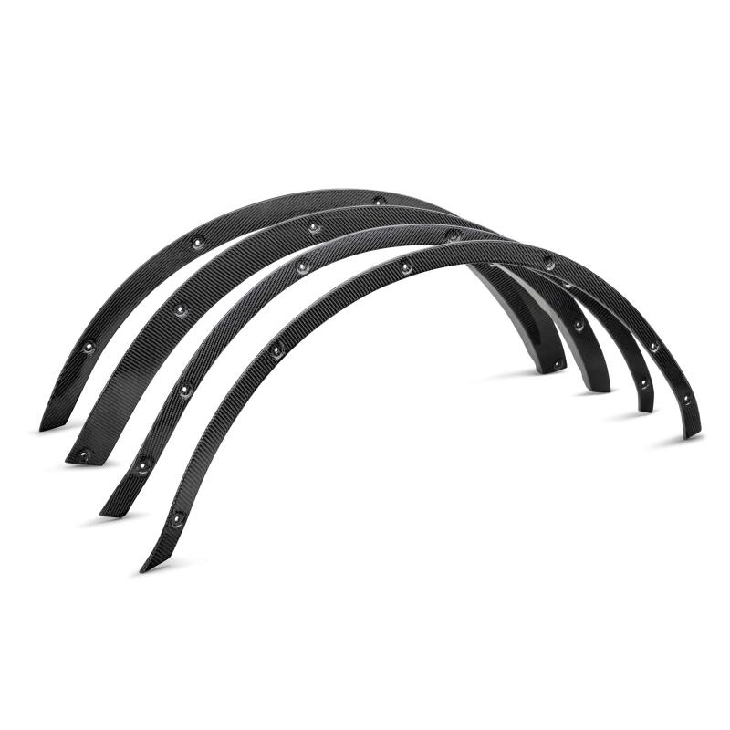 (freight)Anderson Composites Carbon Fiber Fender Flare Delete Kit for 2021-2024 Ford Bronco 4DR | AC-FDL21FDBR4D