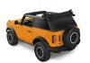 Bestop Trektop Soft Top Black Diamond - 2021-2026 Ford Bronco 2-Door (56872-35)