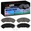 DFC 4000 HybriDynamic Brake Pads - 2021+ Ford Bronco Front, 2019+ Ford Ranger Front | OE Replacement