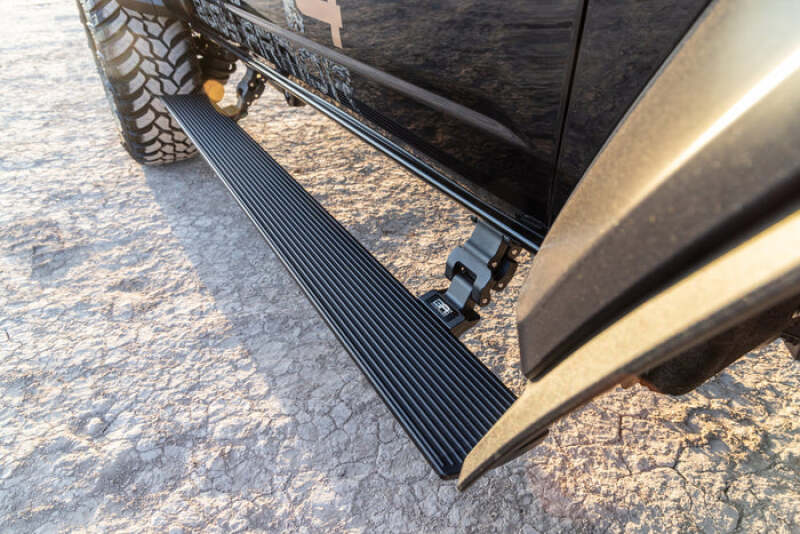 Body Armor 4x4 E-Power Board Steps Black 21-24 Ford Bronco 4DR | FB-4500