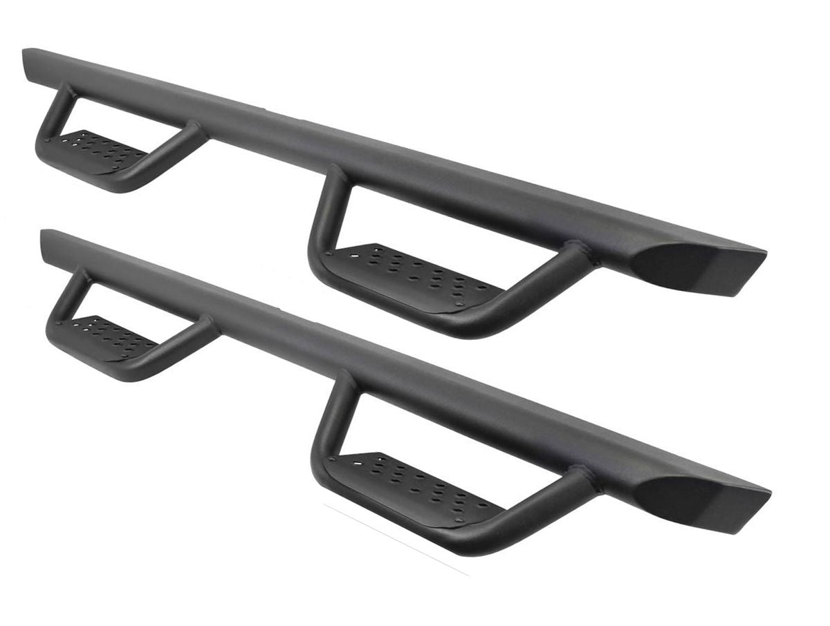 Go Rhino Dominator Xtreme D2 SideSteps Complete Kit 21-25 Ford Bronco 4dr | D224129T