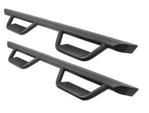 Go Rhino Dominator Xtreme D2 SideSteps Complete Kit 21-25 Ford Bronco 4dr | D224129T