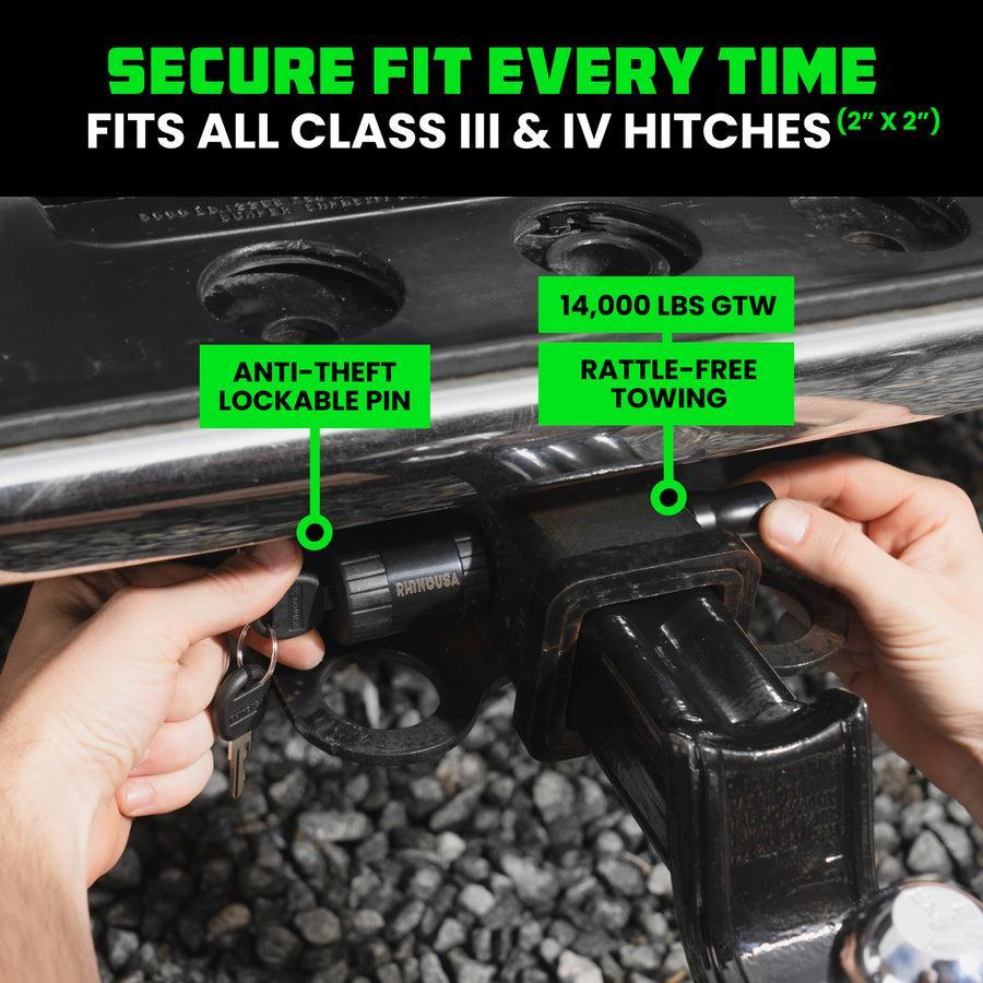 Rhino USA Locking Trailer Hitch Pin | RNO-HTCH-PIN