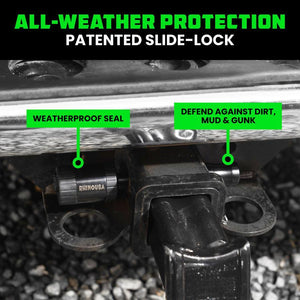 Rhino USA Locking Trailer Hitch Pin | RNO-HTCH-PIN