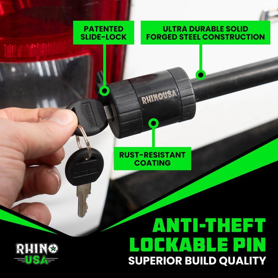 Rhino USA Locking Trailer Hitch Pin | RNO-HTCH-PIN