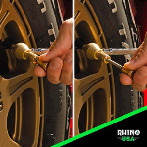 Rhino USA 60Psi Tire Deflator Gauge | DEFLATOR-GAUGE