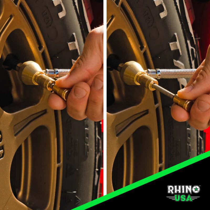 Rhino USA 60Psi Tire Deflator Gauge | DEFLATOR-GAUGE