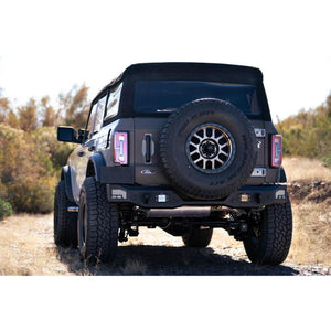 DV8 Offroad MTO Series Rear Bumper for 2021+ Ford Bronco | dveRBBR-01