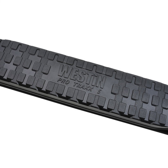 Westin PRO TRAXX 5 Oval Nerf Step Bars - Textured Black for 2021+ Ford Bronco 4-Door | wes21-54195