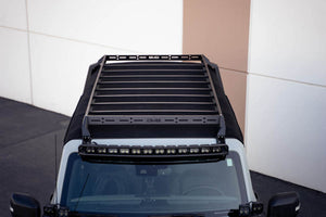 DV8 Offroad Soft Top Roof Rack for 2021+ Ford Bronco | dveRRBR-01