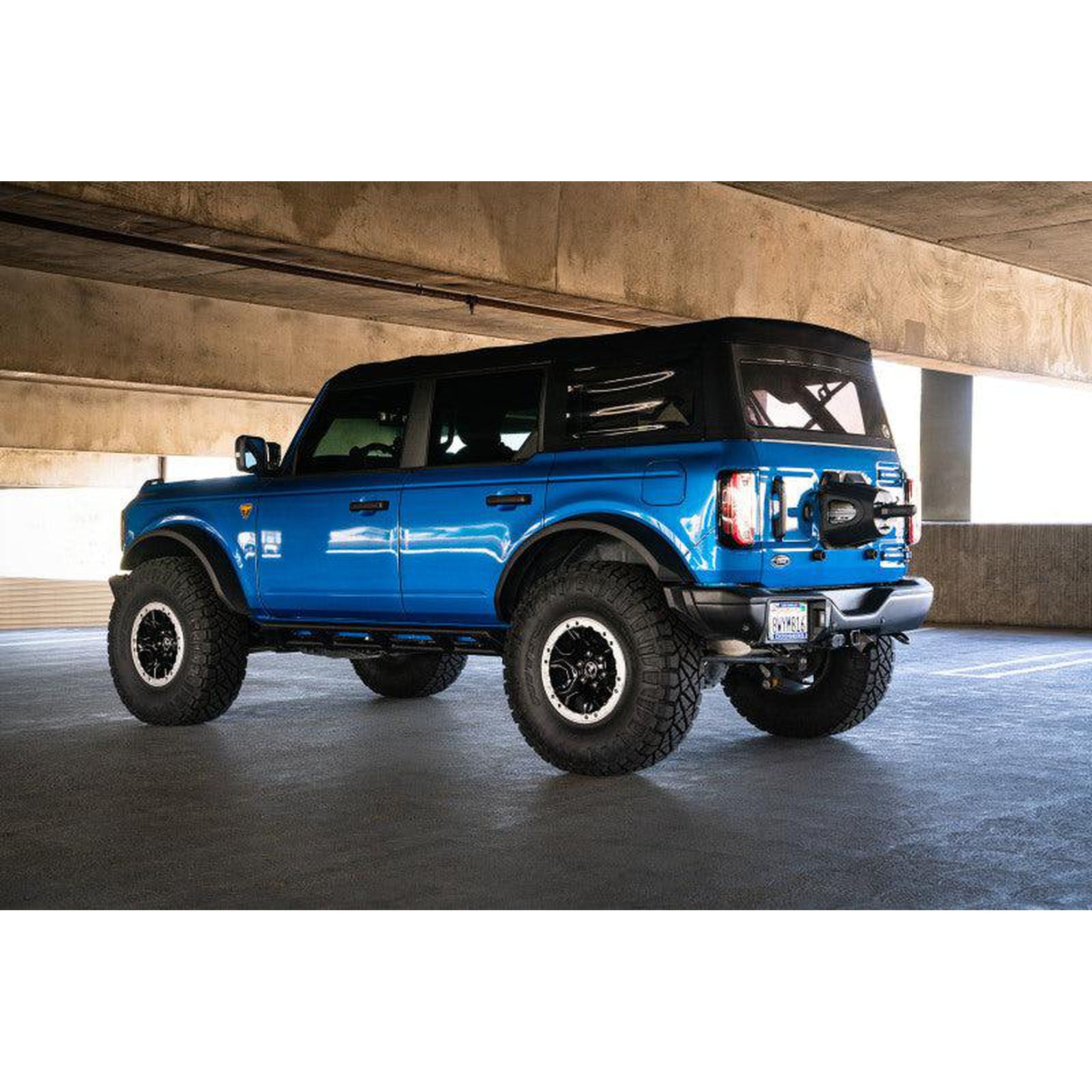 DV8 Offroad FS-15 Series Rock Sliders for 2021+ Ford Bronco | dveSRBR-01