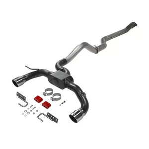 Flowmaster Outlaw Cat-Back Exhaust System - 2021-2025 Ford Bronco 2DR 2.3L/2.7L | SKU 818144