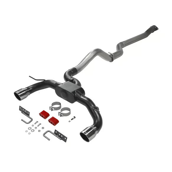 Flowmaster Outlaw Cat-Back Exhaust System - 2021-2025 Ford Bronco 2DR 2.3L/2.7L | SKU 818144