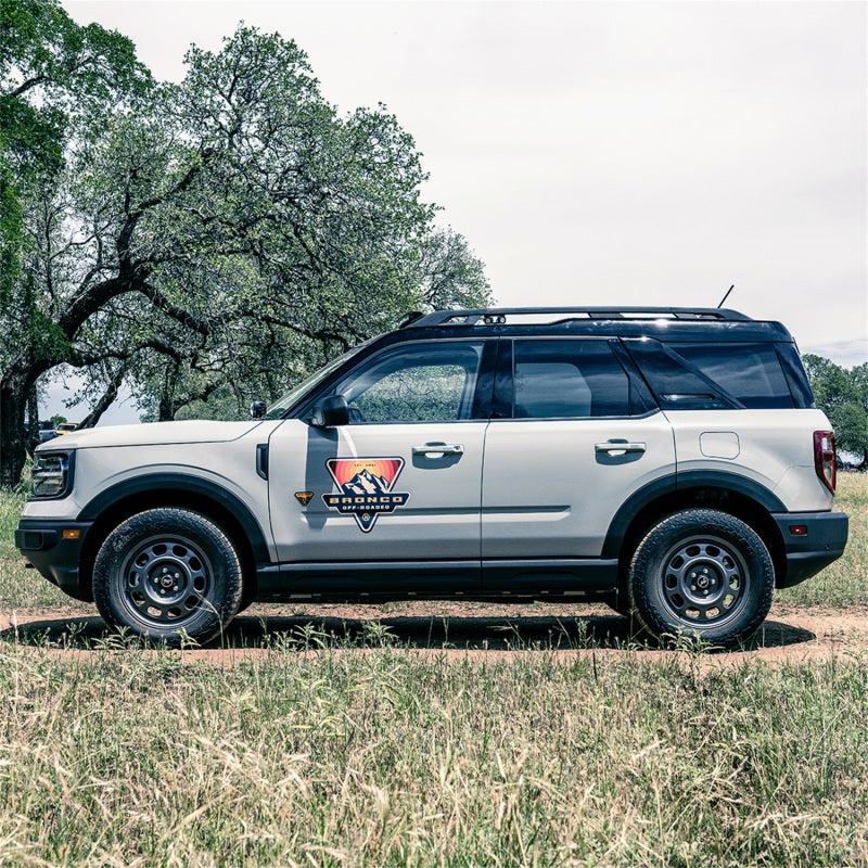 Rigid Industries 2021-2024 Ford Bronco Sport Overland Roof Rack Ignite Pod Light Mount Kit | 46716