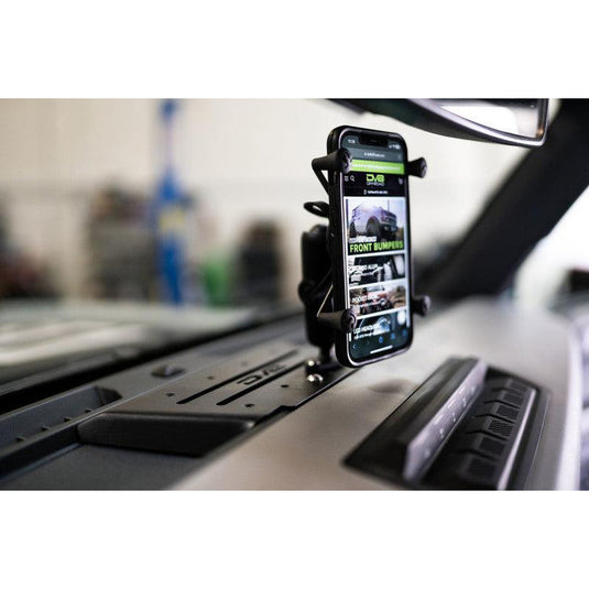 DV8 Offroad Digital Device Dash Mount for 2021+ Ford Bronco | dveDMBR-01