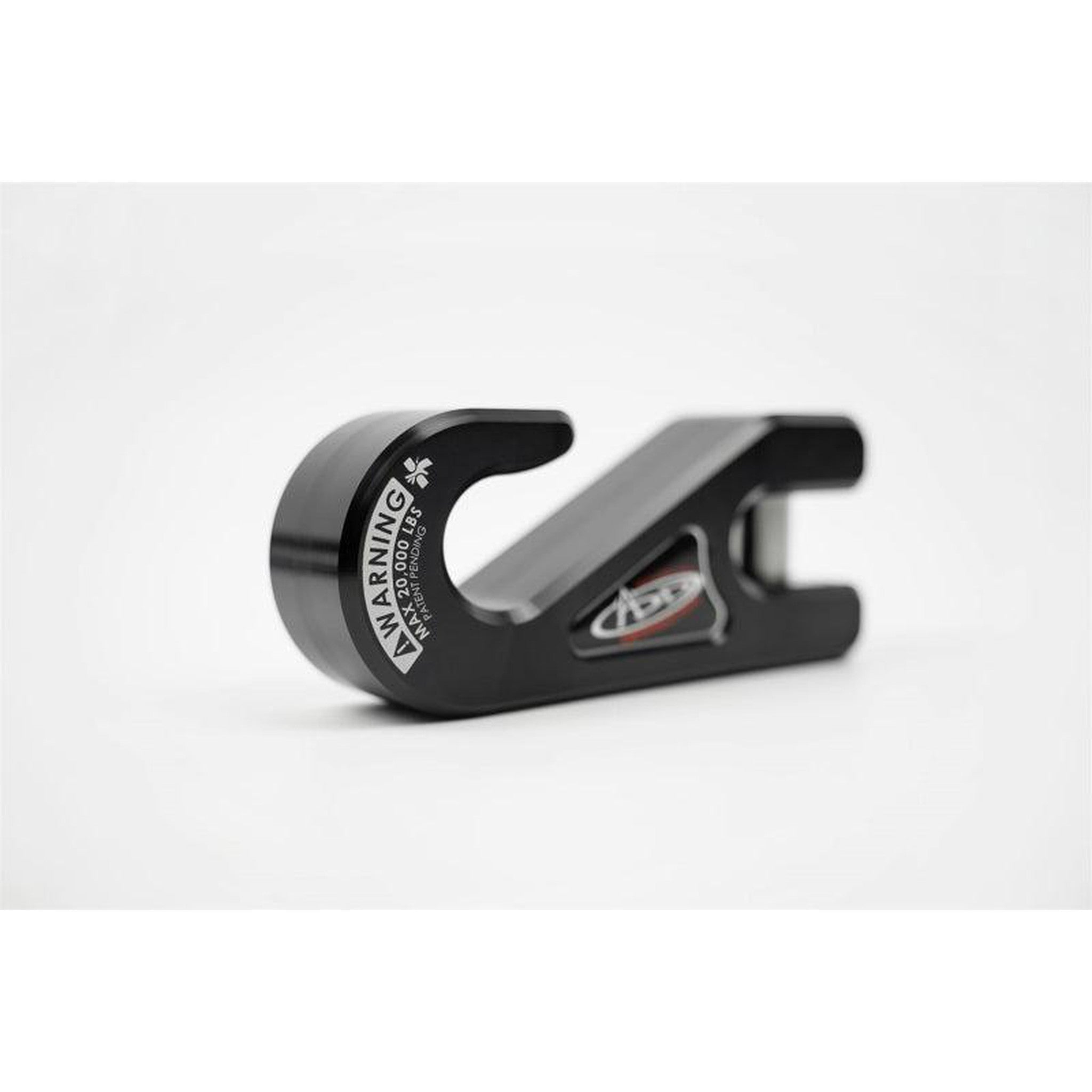 Addictive Desert Designs 1-5/16in Winch Fairlead Plate w/ Recessed Round End Hook - Black | AC99157590NA