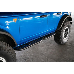 DV8 Offroad OE Plus Series Side Steps for 2021+ Ford Bronco | dveSRBR-02