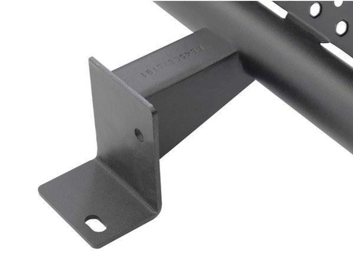 Go Rhino Frame Mount Sliders Black 21-25 Ford Bronco 4WD 4dr | FS4129T