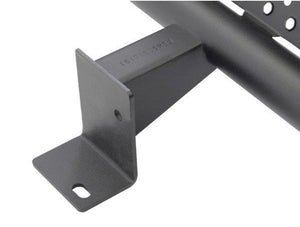 Go Rhino Frame Mount Sliders Black 21-25 Ford Bronco 4WD 4dr | FS4129T