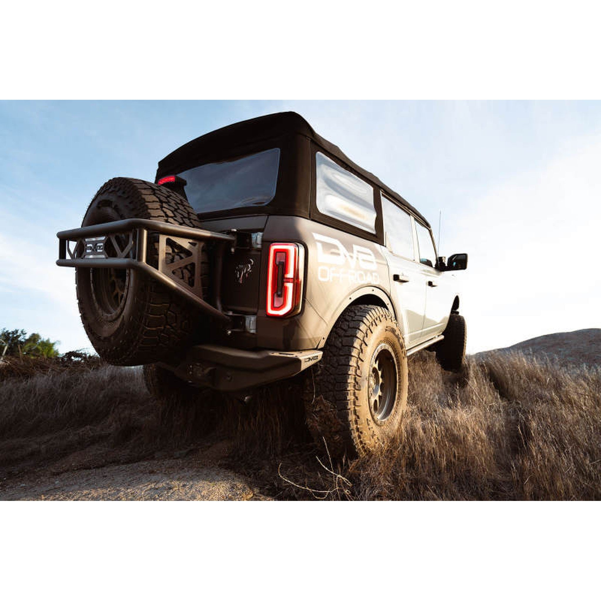 DV8 Offroad Fender Flare Deletes Set of 4 Front & Rear for 2021+ Ford Bronco | dveFDBR-03