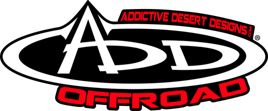 Addictive Desert Designs Rock Fighter Rear Bumper for 2022+ Ford Bronco Raptor | R26012NA0103