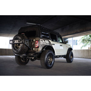 DV8 Offroad Competition Series Rear Bumper for 2021+ Ford Bronco | dveRBBR-04