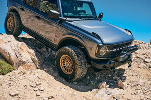 Body Armor 4x4 Odyssey Fender Delete Kit 21-24 Ford Bronco | FB-5100
