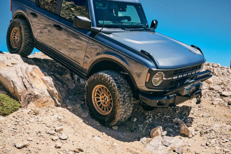 Body Armor 4x4 Odyssey Fender Delete Kit 21-24 Ford Bronco | FB-5100