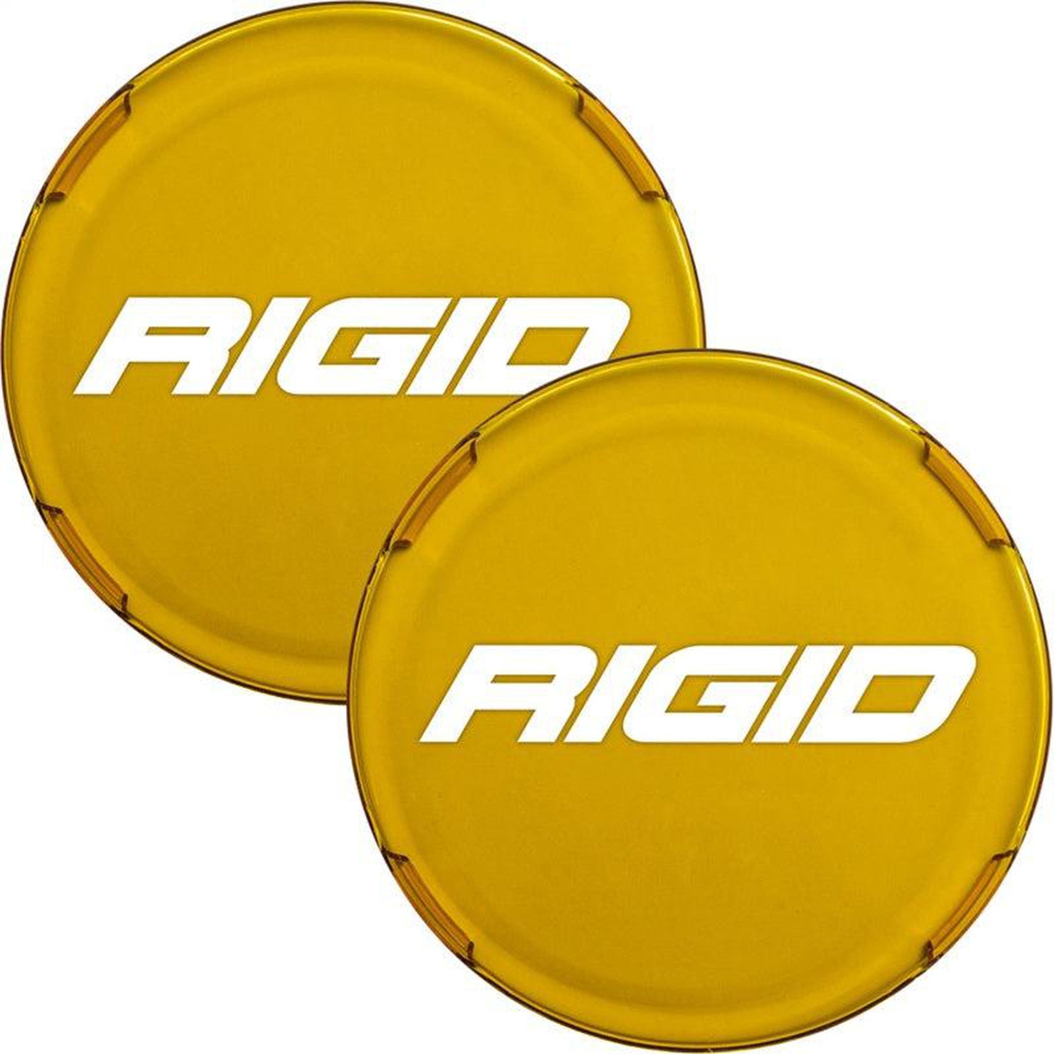 Rigid Industries 360-Series 6in Light Covers - Yellow (Pair) | 363662