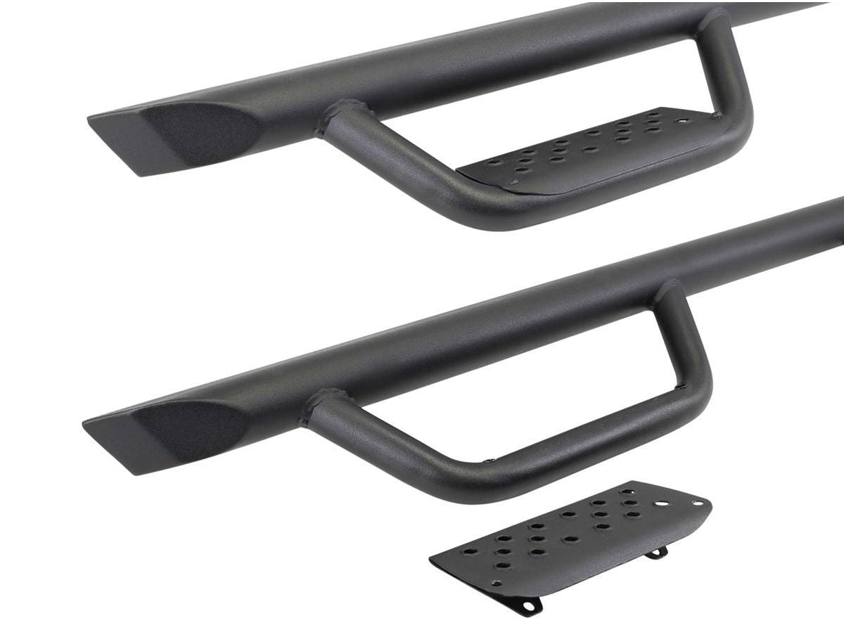 Go Rhino Dominator Xtreme D2 SideSteps Complete Kit 21-25 Ford Bronco 4dr | D224129T
