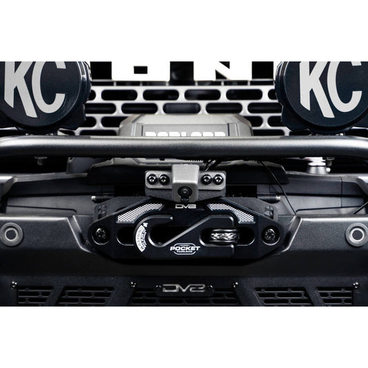DV8 Offroad Front Camera Relocation Bracket for 2021+ Ford Bronco | dveABBR-03