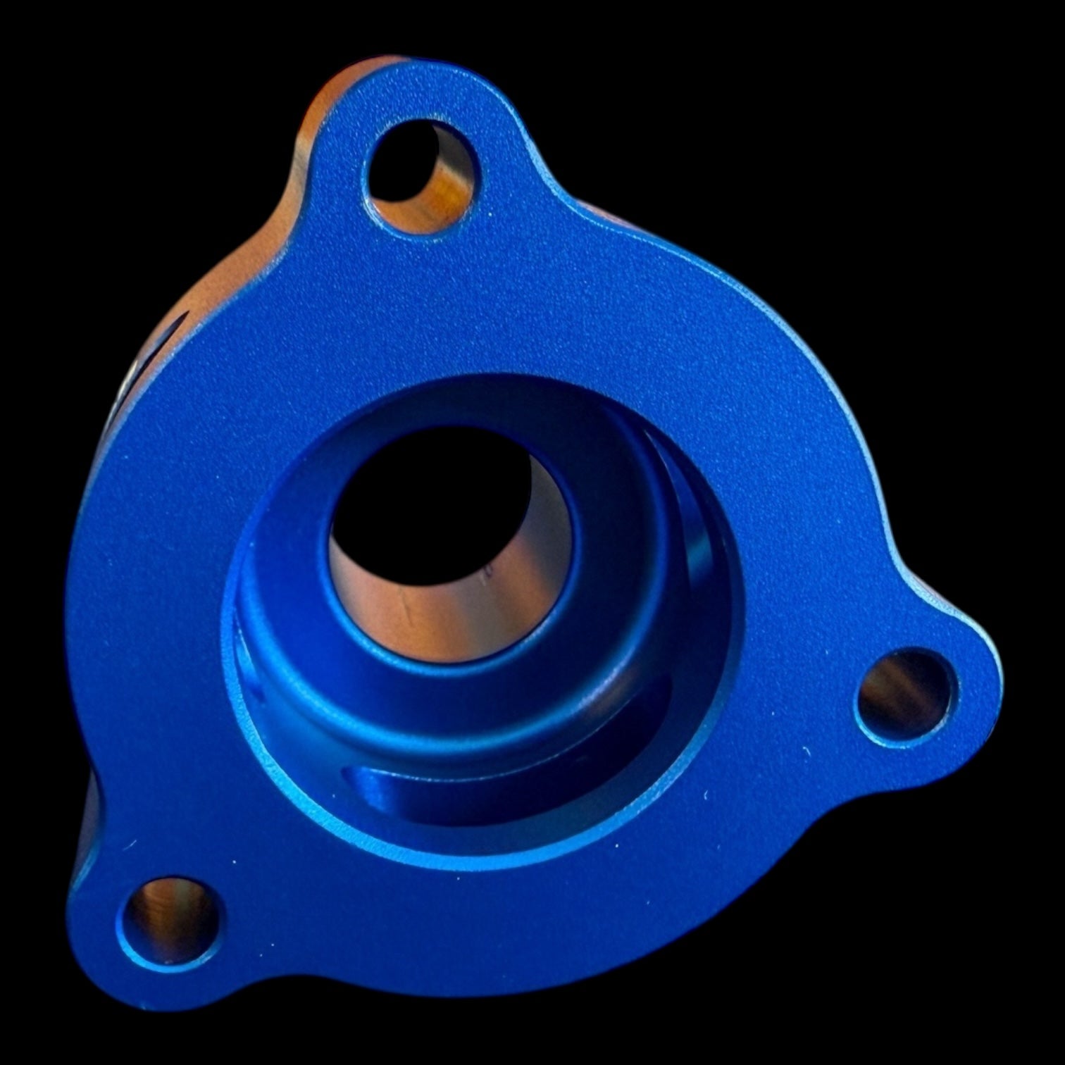 Buckle Up Off-Road Blue Blow Off Valve Spacer for Ford Bronco, Bronco Raptor, Ranger Raptor & More